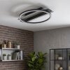 Plafón LED plano Kordex con efecto de brillo y función de memoria, 4000 Kelvin blanco neutro