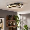 Plafón LED plano Kordex con efecto de brillo y función de memoria, 4000 Kelvin blanco neutro