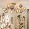 Chehalis plafón de techo de bolas 12 luces G9, lámpara de techo redonda Ø 76 cm