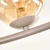 Chehalis plafón de techo de bolas 12 luces G9, lámpara de techo redonda Ø 76 cm