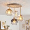 Koyoto lámpara de techo de globos 4 luces, plafón redondo ø 38 cm