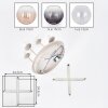 Koyoto lámpara de techo de globos 4 luces, plafón redondo ø 38 cm