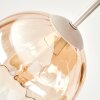 Koyoto lámpara de techo de 5 luces con globos colgantes para salón