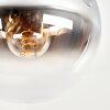 Gastor lámpara de techo de 5 luces con globos, plafón moderno para salón