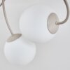 Chehalis plafón de techo de bolas, lámpara de techo G9 de 6 luces, Ø 58 cm