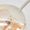 Chehalis lámpara de techo 6 luces G9, Ø 58 cm, brazos curvados modernos