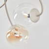 Chehalis lámpara de techo 6 luces G9, Ø 58 cm, brazos curvados modernos