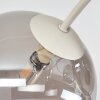 Chehalis plafón de techo 6 luces G9 con bolas y brazos curvos, ø 64 cm