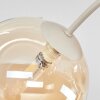 Chehalis lámpara de techo con globos, plafón de techo de 6 luces G9, ø 64 cm