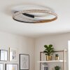 Plafón LED Calista, luz regulable CCT 3000 Kelvin cálida, 4000 neutra y 6000 diurna