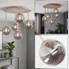 Chehalis plafón de techo 5 luces G9, lámpara de techo con globos Ø 43 cm