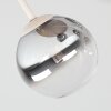 Chehalis plafón de techo con 5 globos, lámpara de techo G9 ø 45 cm