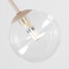 Chehalis lámpara de techo de 5 luces G9 con pantallas globo colgantes, Ø 45 cm