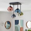 Koyoto lámpara de techo de 4 luces con globos colgantes E14 moderna