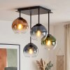 Koyoto lámpara de techo de 4 luces con globos colgantes E14 moderna