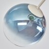 Chehalis lámpara de techo de bolas G9, 6 luces, Ø 64 cm, estilo retro moderno