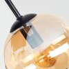 Koyoto plafón de techo 4 luces E14 con pantallas tipo globo, Ø 35,5 cm