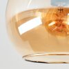 Koyoto plafón de techo 4 luces E14 con pantallas tipo globo, Ø 35,5 cm