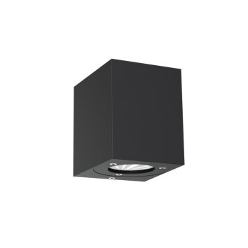 Nordlux Canto Kubi Aplique para exterior LED Negro, 2 luces