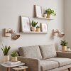 Aplique de pared orientable Orny, set de 2, pantalla cónica, para leer junto al sofá