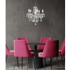 NOWA Marie lámpara de araña de techo clásica de 5 luces E14 regulable salón comedor