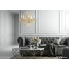 NOWA Marie araña de techo clásica antigua decorativa 5 luces E14 para salón comedor