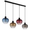 NOWA Toy lámpara colgante moderna de 4 luces E27 108 cm para comedor y salón