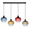 NOWA Toy lámpara colgante moderna de 4 luces E27 108 cm para comedor y salón