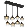 Nowa Toy lámpara colgante de racimo 8 luces para comedor y salón, 110 cm