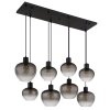 Nowa Toy lámpara colgante de racimo 8 luces para comedor y salón, 110 cm