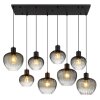 Nowa Toy lámpara colgante de racimo 8 luces para comedor y salón, 110 cm