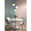 NOWA Eva lámpara colgante de 3 luces con pantallas redondas moderna para comedor y cocina