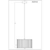 NOWA Run lámpara colgante de techo E27 60 W moderna para comedor y cocina