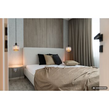 Nowa lámpara colgante moderna E14 40 W, diámetro 15 cm, altura 120 cm, comedor y salón