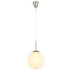 NOWA Kop lámpara colgante de esfera para comedor y salón moderna E27 ø 25 cm 60 W
