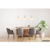 Kop NOWA lámpara colgante de 3 luces E27 moderna