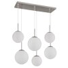 Nowa Kop lámpara colgante de 6 luces moderna E27 93,5 cm para comedor y salón