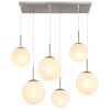 Nowa Kop lámpara colgante de 6 luces moderna E27 93,5 cm para comedor y salón