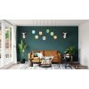 NOWA Minara lámpara colgante LED alargada 102 cm 3000 Kelvin 4600 Lumen 38 Watt