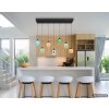 NOWA Minara lámpara colgante LED alargada 102 cm 3000 Kelvin 4600 Lumen 38 Watt