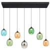 NOWA Minara lámpara colgante LED alargada 102 cm 3000 Kelvin 4600 Lumen 38 Watt