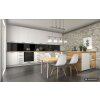 NOWA Daytona lámpara colgante de comedor y cocina de 4 luces E14 regulable moderna