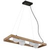 NOWA Nanda lámpara colgante angular 4 luces G9 84 cm moderna para comedor