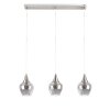NOWA Drop lámpara colgante triple moderna para comedor, pasillo, cocina y salón