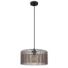 NOWA Leeds lámpara de pie moderna de diseño para salón E27 60 W 135 cm