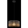 NOWA Leeds lámpara de pie moderna de diseño para salón E27 60 W 135 cm