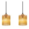 NOWA Leeds lámpara colgante moderna de 4 luces E14 para comedor y salón