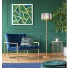 NOWA Run lámpara de pie para salón y comedor, moderna, de interior, 150 cm, E27