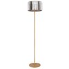 NOWA Run lámpara de pie para salón y comedor, moderna, de interior, 150 cm, E27
