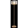 NOWA Run lámpara de pie para salón y comedor, moderna, de interior, 150 cm, E27